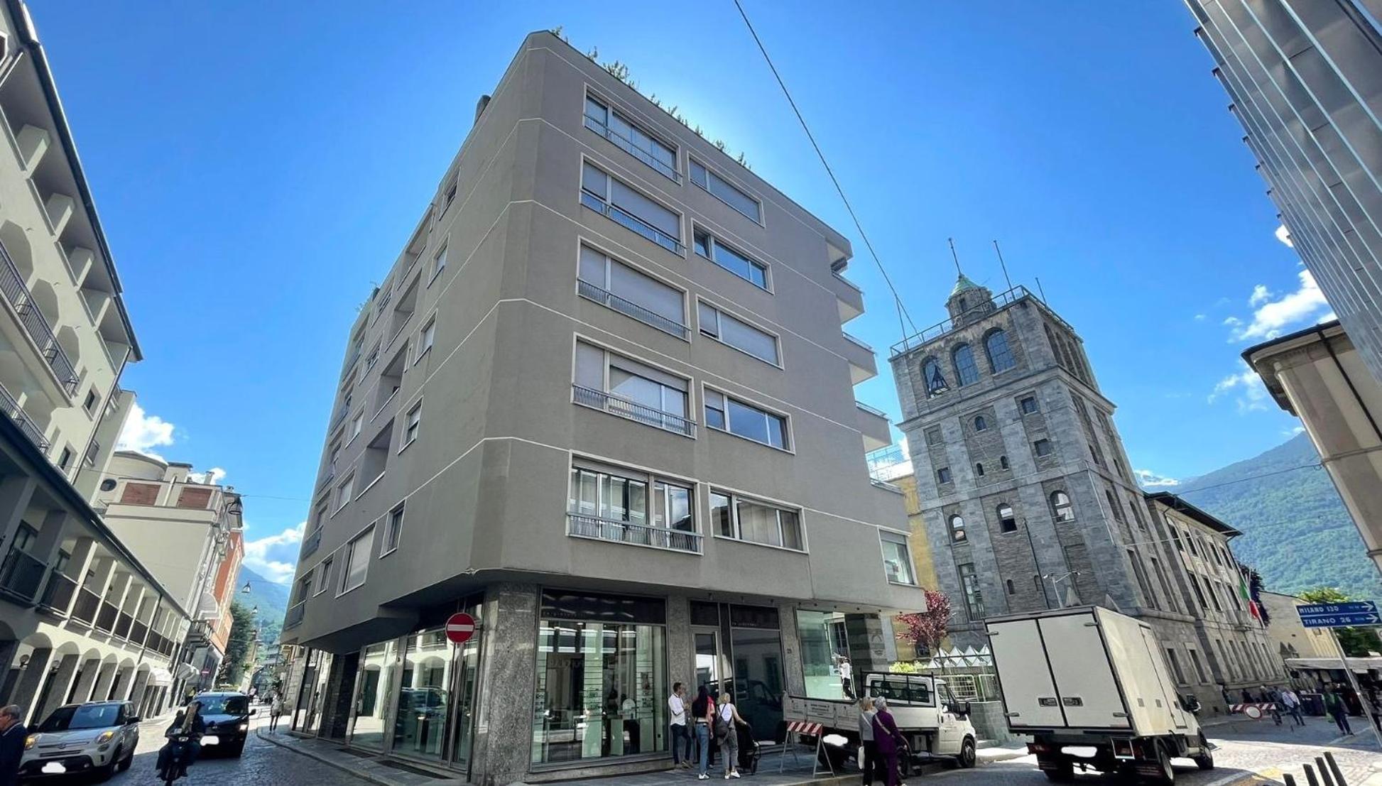 Appartamento La Baita Case Sondrio Centro - Affitti Brevi Italia Exterior photo