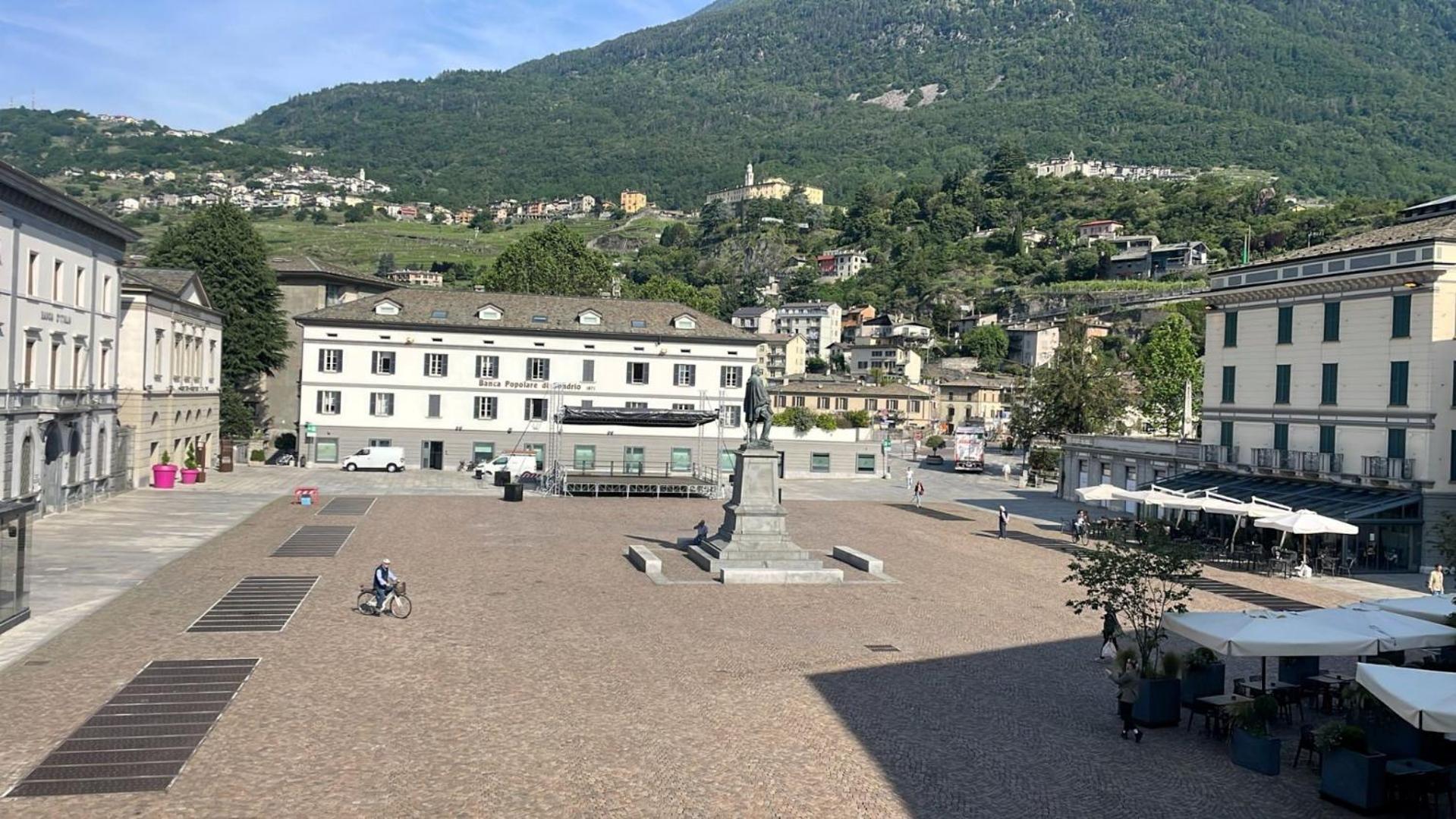 Appartamento La Baita Case Sondrio Centro - Affitti Brevi Italia Exterior photo